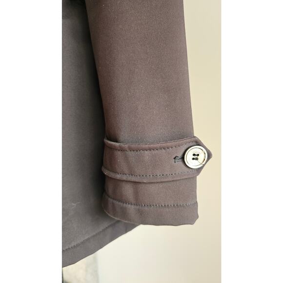 Michael Kors Coat Jacket Zipper Pockets Hooded Insulated Women Sz M - Picture 9 of 10